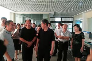 2018年8月10日，省人大副主任徐濟超來公司調研工作