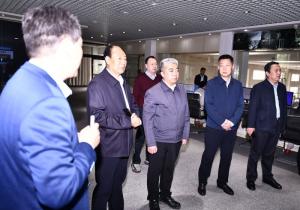 鶴壁市人民政府市長趙宏宇蒞臨飛天調研