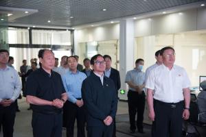 河南省委統戰部原副部長莊建球蒞臨飛天調研