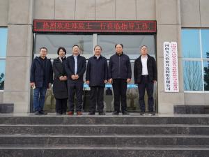 中國工程院院士浙江工業大學生物工程學院教授、生物工程研究所所長鄭裕國蒞臨飛天考察